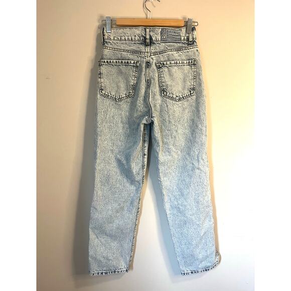 NEW w/Tags Revice Women's Jeans 90's Baby Joe's Wash Crossover Botton Fly sz 26 - Picture 4 of 10